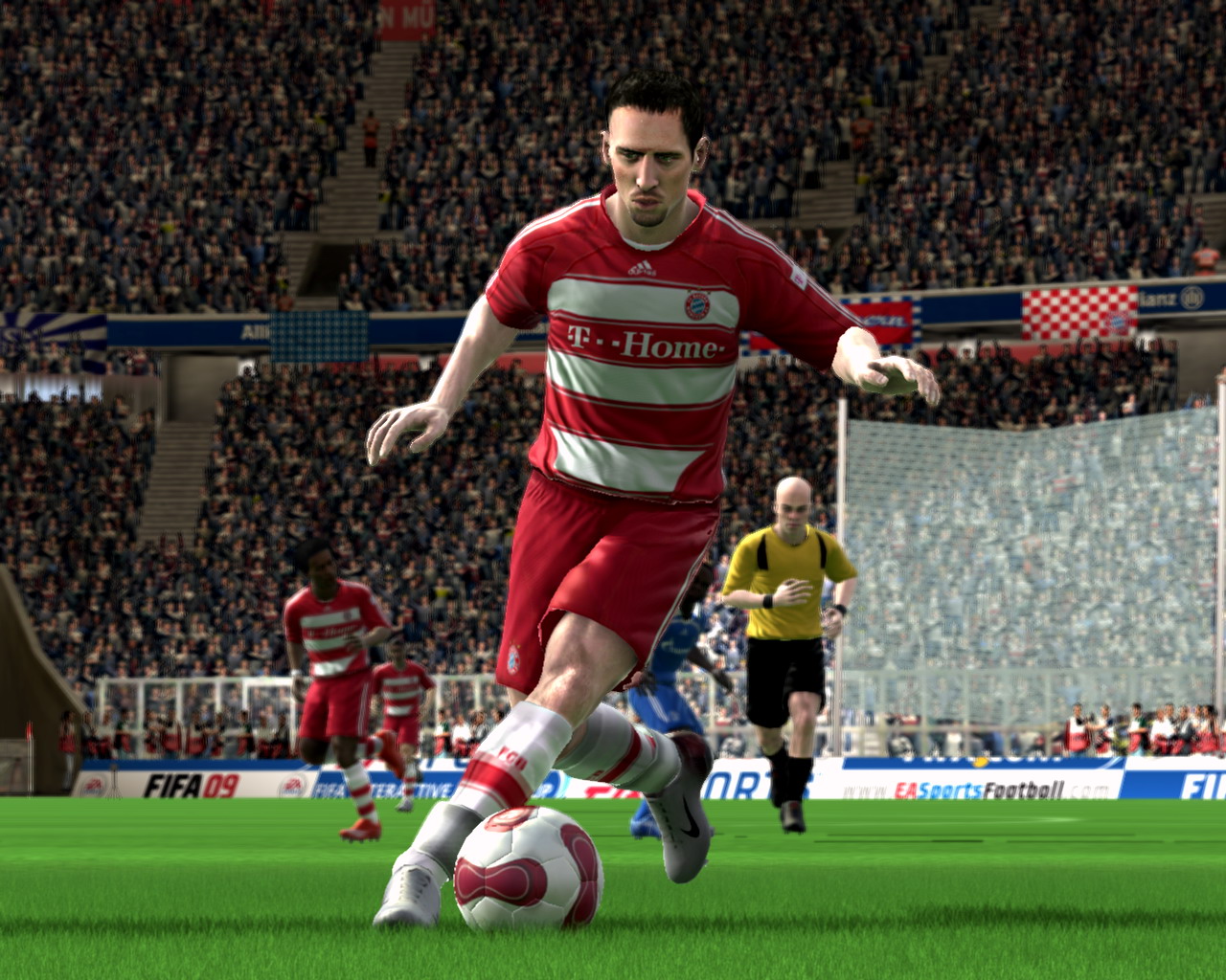 画像集 001 Gc 08 24 Pc版の独自要素が熱すぎる サッカーゲームシリーズ最新作 Fifa 09 画像集 001 Gc 08 24 Pc版の独自要素が熱すぎる サッカーゲームシリーズ最新作 Fifa 09