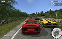 画像集#008のサムネイル/リアルレースシムがさらに進化。ズー,RACE 07の拡張パック「GTR:Evolution 日本語マニュアル付 英語版」を9月26日に発売
