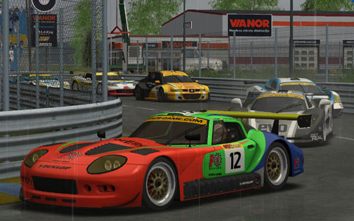 画像集#001のサムネイル/傑作レースシム「RACE 07」に，ドイツの名コースとモンスターマシンを追加した「GTR：Evolution」のレビューを掲載