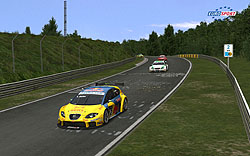 画像集#005のサムネイル/傑作レースシム「RACE 07」に，ドイツの名コースとモンスターマシンを追加した「GTR：Evolution」のレビューを掲載