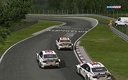 画像集#011のサムネイル/傑作レースシム「RACE 07」に，ドイツの名コースとモンスターマシンを追加した「GTR：Evolution」のレビューを掲載