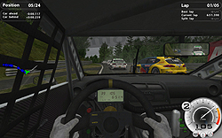 画像集#025のサムネイル/傑作レースシム「RACE 07」に，ドイツの名コースとモンスターマシンを追加した「GTR：Evolution」のレビューを掲載