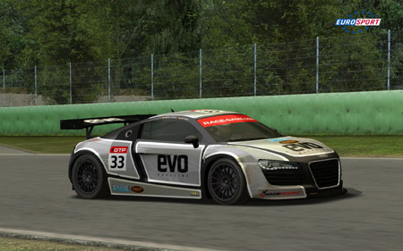 画像集#031のサムネイル/傑作レースシム「RACE 07」に，ドイツの名コースとモンスターマシンを追加した「GTR：Evolution」のレビューを掲載
