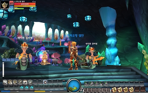 画像集#002のサムネイル/いよいよ始動!「Lime Odyssey」のクローズドβテストが韓国で6月4日にスタート