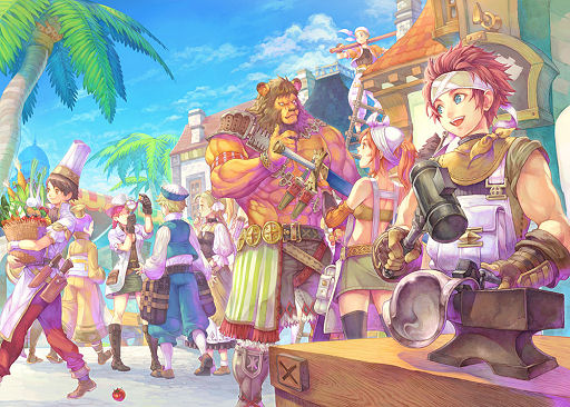 画像ギャラリー No.002のサムネイル画像 / 間もなく韓国で第1次CBTがスタート! MMORPG「Lime Odyssey」のプレイムービーをUp