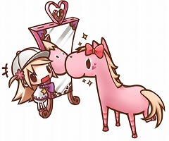 画像集#001のサムネイル/「ちょこっとダービー」で“うま”や“ライバルうま”のアイディア募集