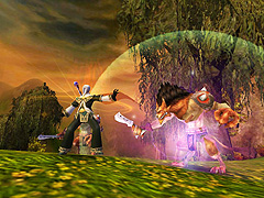 画像集#003のサムネイル/MMORPG「Lost Eden 〜神々のきえた国〜」のクローズドβテストが本日スタート。ゲーム内プレゼントが当たるイベントも実施