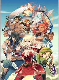 画像集#002のサムネイル/「Lost Eden」正式サービス本日開始。新たなマップ/クエスト/モンスターが登場