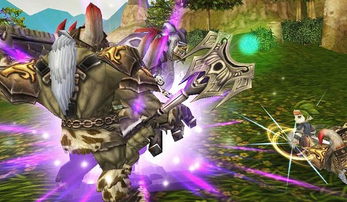 画像集#003のサムネイル/「Lost Eden」正式サービス本日開始。新たなマップ/クエスト/モンスターが登場