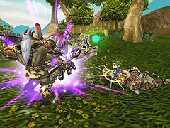 画像集#003のサムネイル/「Lost Eden」,攻城戦の実装など今後のアップデート予定を公開