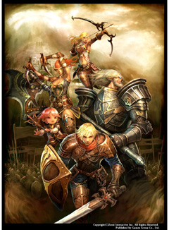 画像集#006のサムネイル/もっと戦いを。「Lost Eden」,新システムや新マップを追加する大型アップデート「Chronicle2:生か死か」を本日実装