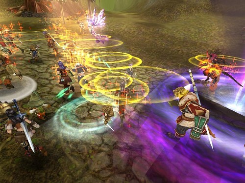 画像集#002のサムネイル/「Lost Eden」,最強ギルドを目指して戦う「聖物奪還戦」を本日実装