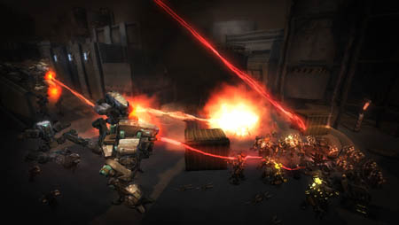 画像集#001のサムネイル/SEGAの新作ストラテジー「Stormrise」,初のDirectX 10専用タイトルに?