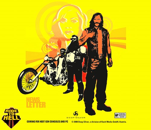画像集#001のサムネイル/「イージー・ライダー」っぽい(?)新作「Ride to Hell」発表