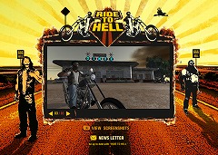 画像集#001のサムネイル/ハーレー・ダビッドソンで突っ走る,「Ride to Hell」の最新ショットが公開
