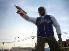 画像集#001のサムネイル/仲間を皆殺しにされた一人のギャングの復讐を描くアクション,「District Wars」