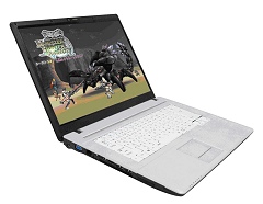 画像ギャラリー No.002のサムネイル画像 / デスクトップ型とノート型，パソコン工房から「MHF」推奨PC 2種発売