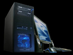 画像ギャラリー No.001のサムネイル画像 / パソコン工房，Phenom II X4 955搭載のゲーマー向けPC発売。CFXモデルも