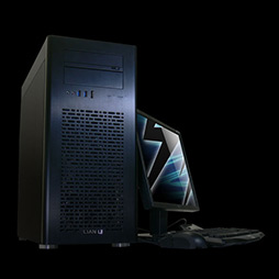 画像ギャラリー No.001のサムネイル画像 / パソコン工房,i7-3970X搭載で約35万円からのゲームPC。GPUはSLI構成