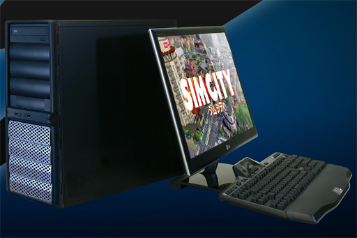 画像ギャラリー No.001のサムネイル画像 / 「シムシティ」推奨PC 3機種をパソコン工房とグッドウィルが3月7日発売