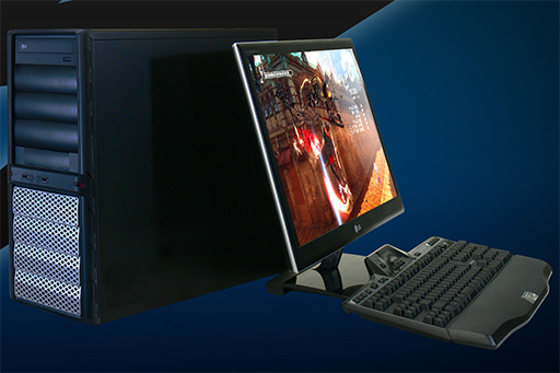 画像ギャラリー No.001のサムネイル画像 / パソコン工房&グッドウィル,HD 7870搭載の「DmC Devil May Cry」推奨PC