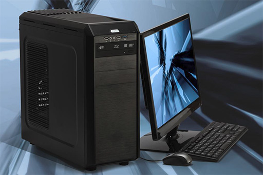 画像ギャラリー No.001のサムネイル画像 / ユニットコム，Haswell＋簡易液冷クーラーで約10万円からのゲームPC