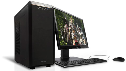 画像ギャラリー No.001のサムネイル画像 / iiyama PC，「新生FFXIV」推奨デスクトップPC計2製品。30日間プレイ権付き