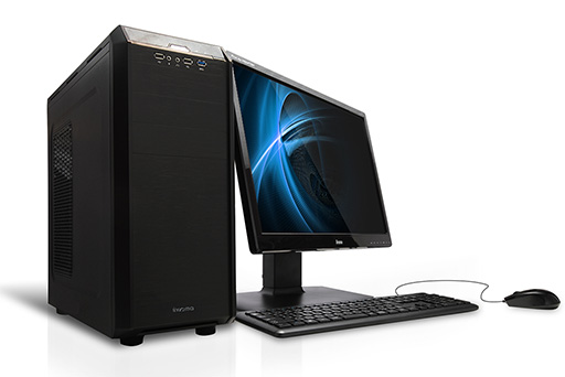 ゲーミングPC Core i7 4790 GTX750搭載マシン