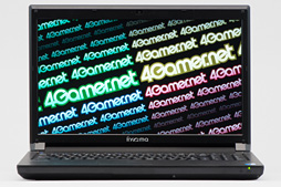 画像ギャラリー No.004のサムネイル画像 / 【PR】3D性能は折り紙付き。iiyama PCから登場したゲーマー向けノートPCの持つ,侮れない実力を探る