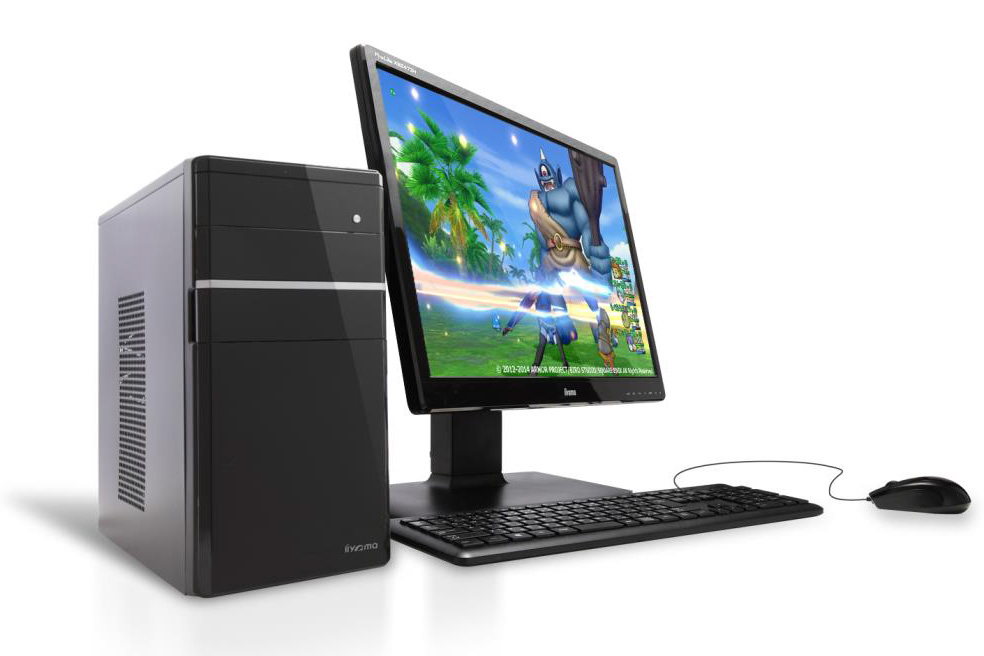 iiyama PCのA10-7850K搭載PC購入で「DQX」の無料クーポンがもらえるiiyama PCのA10-7850K搭載PC購入で「DQX」の無料クーポンがもらえる