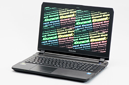 画像ギャラリー No.002のサムネイル画像 / 【PR】これは傑作。4KとフルHDから液晶を選べるiiyama PCのGTX 970M搭載ノー トは,お世辞抜きで隙がなかった