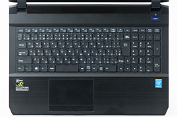 画像ギャラリー No.012のサムネイル画像 / 【PR】これは傑作。4KとフルHDから液晶を選べるiiyama PCのGTX 970M搭載ノー トは,お世辞抜きで隙がなかった