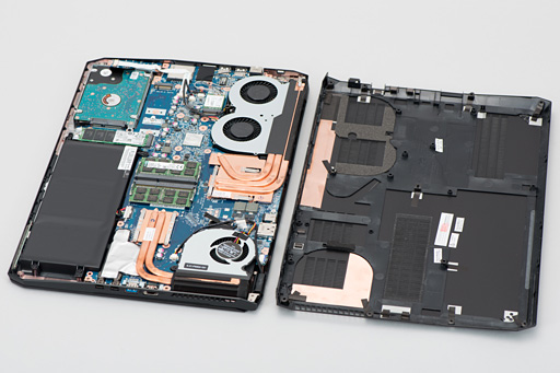 画像ギャラリー No.021のサムネイル画像 / 【PR】これは傑作。4KとフルHDから液晶を選べるiiyama PCのGTX 970M搭載ノー トは,お世辞抜きで隙がなかった