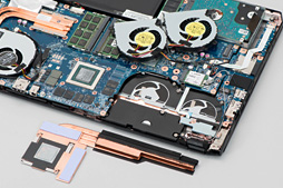 画像ギャラリー No.023のサムネイル画像 / 【PR】これは傑作。4KとフルHDから液晶を選べるiiyama PCのGTX 970M搭載ノー トは,お世辞抜きで隙がなかった