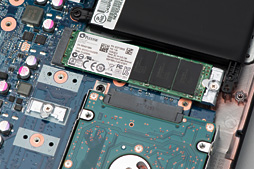 画像ギャラリー No.025のサムネイル画像 / 【PR】これは傑作。4KとフルHDから液晶を選べるiiyama PCのGTX 970M搭載ノー トは,お世辞抜きで隙がなかった