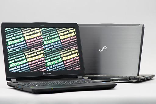 画像ギャラリー No.051のサムネイル画像 / 【PR】これは傑作。4KとフルHDから液晶を選べるiiyama PCのGTX 970M搭載ノー トは,お世辞抜きで隙がなかった