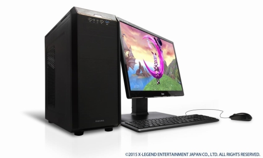 画像ギャラリー No.001のサムネイル画像 / iiyama PC，GTX 960採用の「幻想神域」推奨PCを発売。ゲーム内特典付き