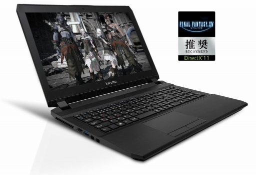 Iiyama Pcから 新生ffxiv 推奨ノートpcが登場 搭載gpuはgtx 970m