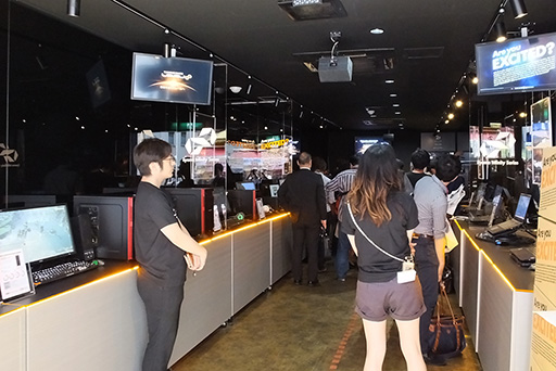 画像ギャラリー No.003のサムネイル画像 / ユニットコム,ゲーマー向けPCブランド「LEVEL∞」を設立。秋葉原パーツ通りにオープンする体験重視のブランドショップをレポート