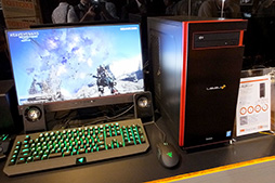 画像ギャラリー No.004のサムネイル画像 / ユニットコム,ゲーマー向けPCブランド「LEVEL∞」を設立。秋葉原パーツ通りにオープンする体験重視のブランドショップをレポート