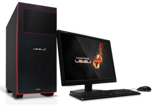 画像ギャラリー No.001のサムネイル画像 / Level∞，フルタワー筐体採用のゲーマー向けPCを発売