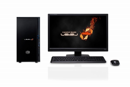 LEVEL∞のゲームPCに静音PCケース採用モデルが加わる