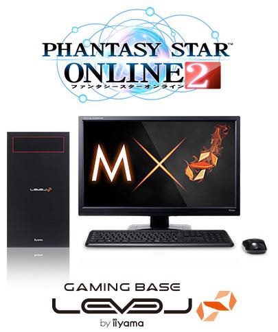 ���������꡼ No.001�Υ���ͥ������ / LEVEL�硤GTX 960��ܤ��ǹ�12���߼夫��Ρ�PSO2�׿侩PC