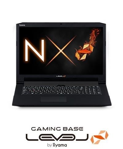 画像ギャラリー No.001のサムネイル画像 / LEVEL∞，GTX 960Mと17インチワイド液晶を搭載したゲーマー向けノートPC