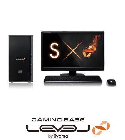 画像ギャラリー No.001のサムネイル画像 / ASUS製マザーやグラフィックスカード採用のミニタワーPCがLEVEL∞から