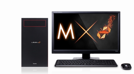 ���������꡼ No.003�Υ���ͥ������ / LEVEL�硤GTX 1070��ܤΥ�����PC��4��ǥ롣�������Τ������⤢��