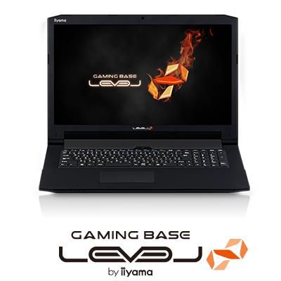 画像ギャラリー No.001のサムネイル画像 / GTX 965M搭載，SSD標準採用の17.3型ゲームノートPCがLEVEL∞から