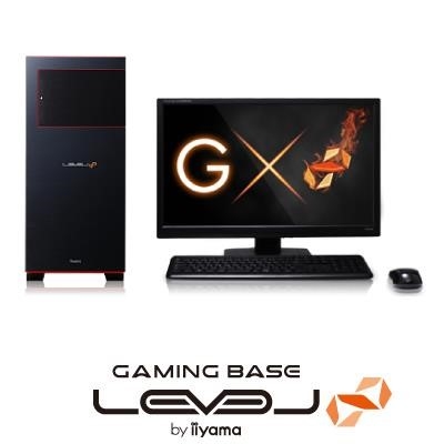 画像ギャラリー No.001のサムネイル画像 / フルタワー筐体にGTX 1080とi7-6950Xを搭載するゲームPCがLEVEL∞から