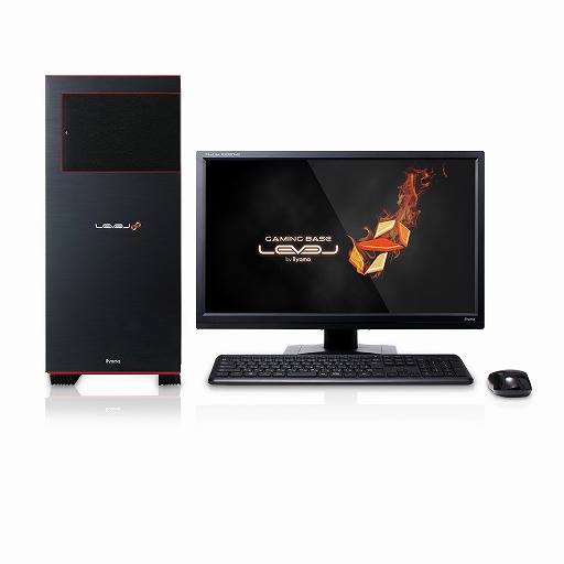 画像ギャラリー No.002のサムネイル画像 / LEVEL∞，Ryzen ThreadripperとRX 560搭載のゲームPCを発売