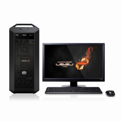 画像ギャラリー No.002のサムネイル画像 / LEVEL∞，18C36T対応のi9-7980XE搭載ゲームPCを発売。GTX 1060 6GB搭載で税込約44万5000円から